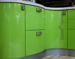 Mətbəx fotoşəkili üçün plastik MDF