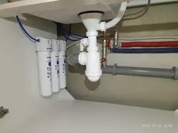 Фильтр для воды на кухне фото