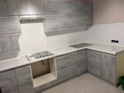 Countertop ошхона акс мармар хокистарӣ
