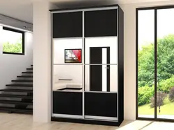 Two-Door Wardrobe In The Hallway Photo