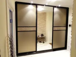 Two-Door Wardrobe In The Hallway Photo