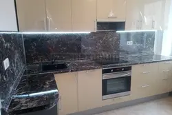Kitchen countertop royal opal photo