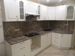 Kitchen countertop royal opal photo