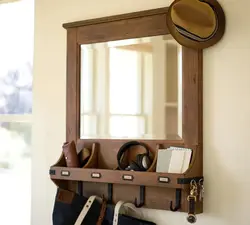 Дәліздегі DIY айна фотосы