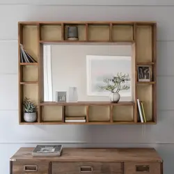 DIY Mirror In The Hallway Photo