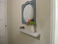 Koridordagi DIY oynasi fotosurati