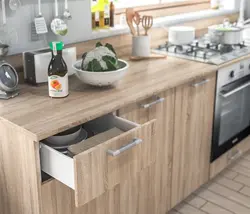 Столешница Для Кухни Дуб Сонома Фото