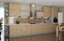 Mətbəx Tezgahı Sonoma Palıd Şəkli