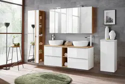 Сурати мебели чӯбии ҳаммом