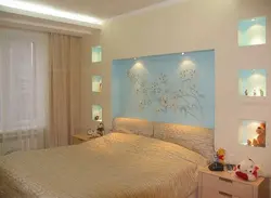 Bedroom Walls Made Of Plasterboard Photo