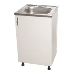 Photo Of A Kitchen Sink Cabinet