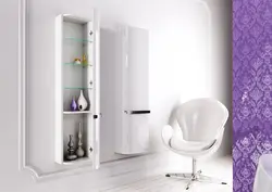Cabinet pencil case for bathroom photo