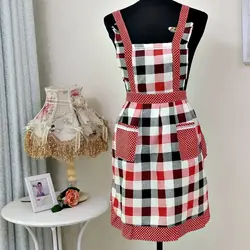 Фото фартуков для кухни из ткани