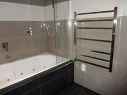 Полотенцесушитель в ванной фото в хрущевке