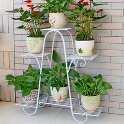 Flower stand for the living room photo