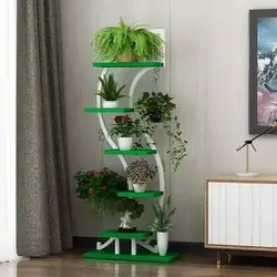 Flower stand for the living room photo