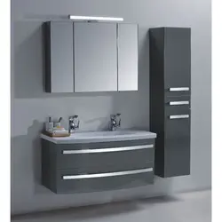 Sink and pencil case in the bathroom photo