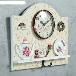 DIY kitchen clock photo