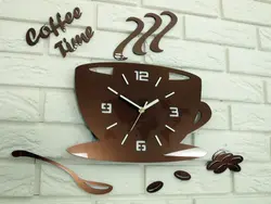 DIY mətbəx saatı fotoşəkili