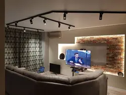 Yataq otağının daxili fotoşəkilində işıqlandırma izi