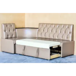 Corner sofa for the kitchen folding photo