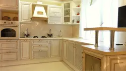 Kitchens call from solid oak photo