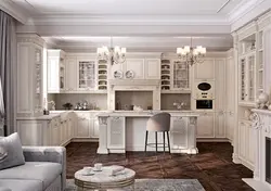 Kitchens call from solid oak photo