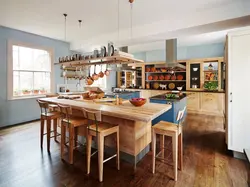 DIY Kitchen Island Photo