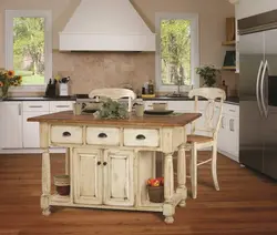 Сурати ҷазираи ошхонаи DIY