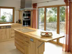 DIY Kitchen Island Photo