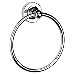 Bathroom towel ring photo