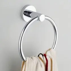 Bathroom towel ring photo