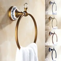 Bathroom towel ring photo