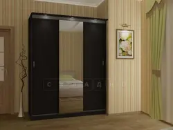 Дәліздегі Венге Шкафтарының Фотосы
