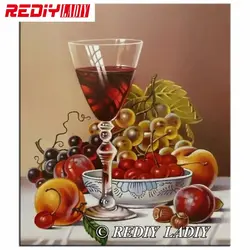 Paintings with fruits for the kitchen photo