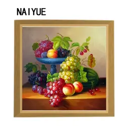 Paintings with fruits for the kitchen photo