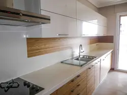 Tezgah üstü fotoşəkil kimi mətbəx üçün önlük