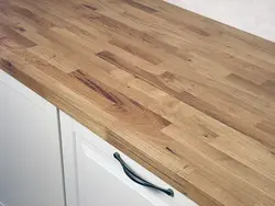 Столешница Из Дуба Для Кухни Фото