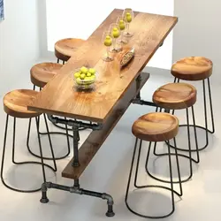 DIY kitchen chairs photo
