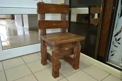 Аксҳои курсиҳои ошхонаи DIY