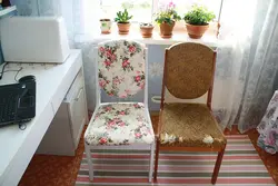 DIY kitchen chairs photo