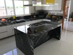 Ошхона countertop акс мармар сиёҳ