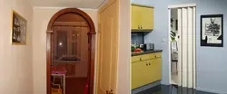Xruşşov fotoşəkilindəki mətbəxdəki qapı