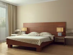 Кат ва nightstands барои акс хоб