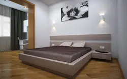 Кат ва nightstands барои акс хоб