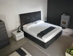 Кат ва nightstands барои акс хоб