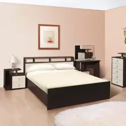 Кат ва nightstands барои акс хоб