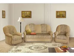 Qonaq otağı fotoşəkili üçün ucuz yumşaq mebel