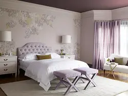 Wallpaper for the bedroom reviews with photos