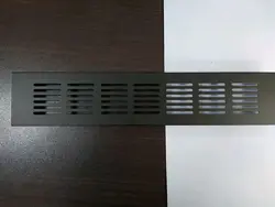 Kitchen hood grate photo